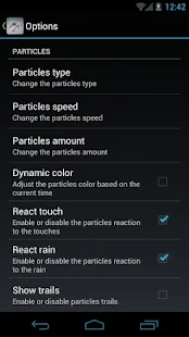 Waterize Live Wallpaper - screenshot thumbnail