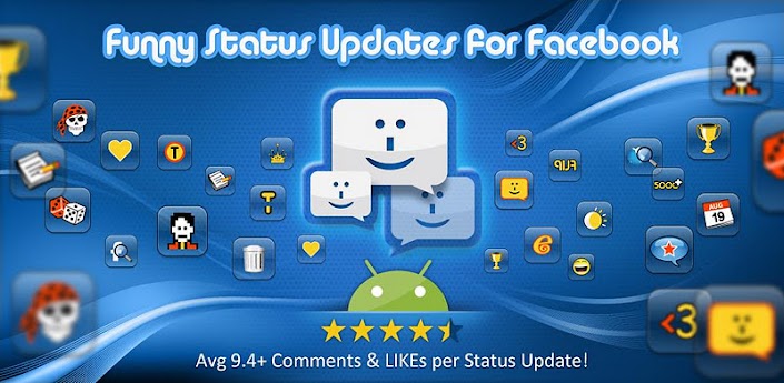 Free download Funny Status for Facebook 2 v2.0 apk