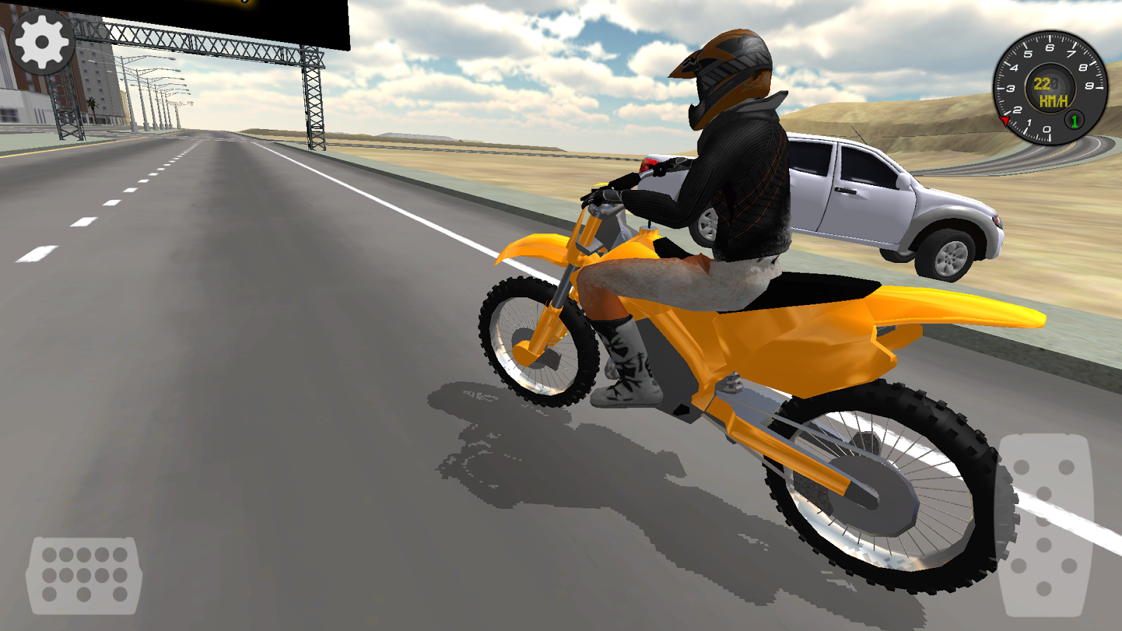 Motor Bike Crush Simulator 3D Apl Android Di Google Play