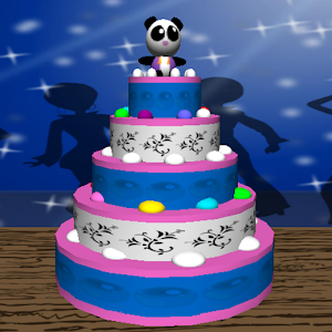 Cake Designer 3D Pro logo