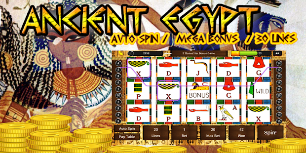 How to install Ancient Egyptian Slots lastet apk for pc