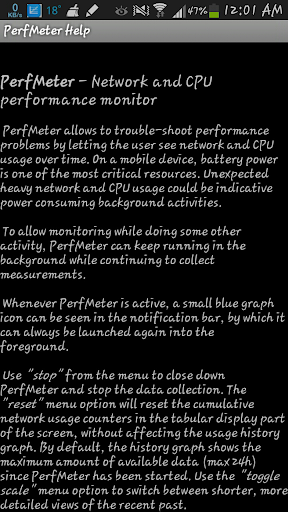 【免費個人化App】PerfMeter - Amit Singh-APP點子