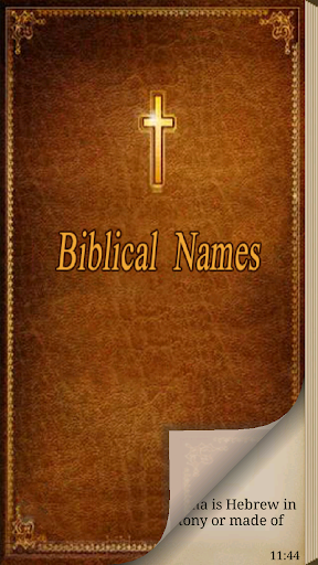 Biblical Names with Meaning