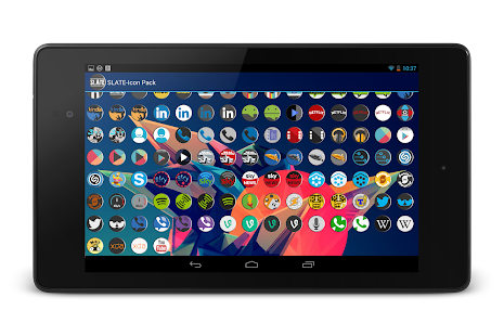 SLATE Icon-pack - screenshot thumbnail