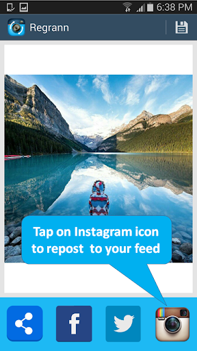Download Repost for Instagram - Regrann for PC
