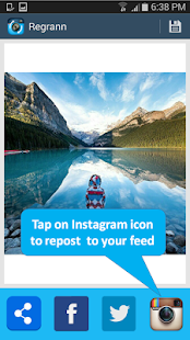Repost for Instagram - Regrann