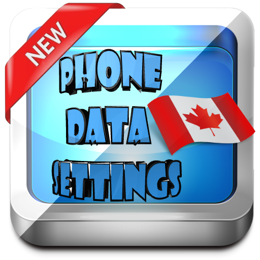 Canada Phone Data Settings