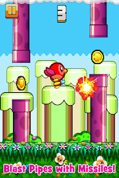 Happy Bird - Tiny Wings poster 2