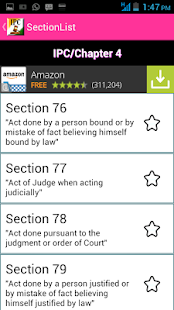 IPC - Indian Penal Code Screenshots 0