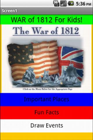 War of 1812 OB