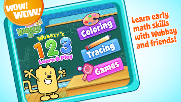 Wubbzy’s 123 Learn & Play APK ภาพหน้าจอ #1