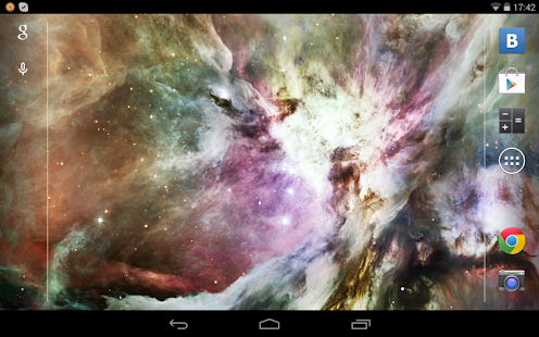 Space Galaxy Live Wallpaper