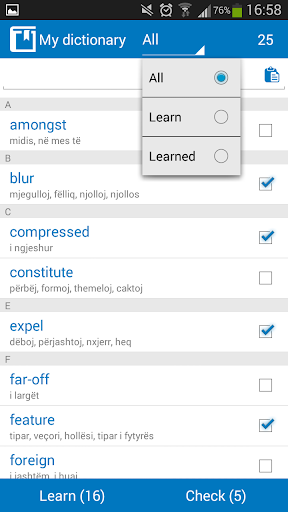 【免費教育App】Albanian English dictionary-APP點子