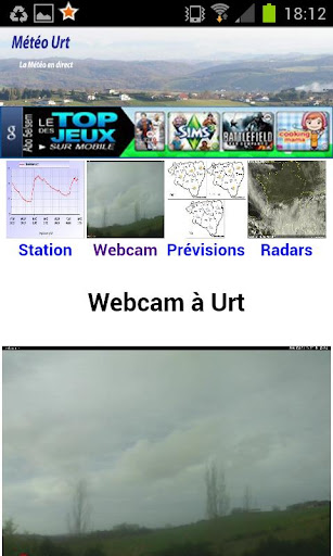 【免費天氣App】Météo Urt-APP點子