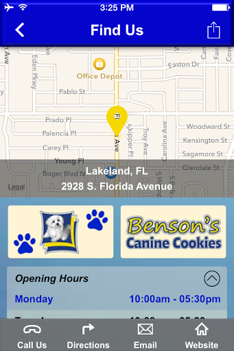 免費下載商業APP|Benson's Canine Cookies app開箱文|APP開箱王