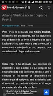 NotiJuegos ~ Movil Screenshots 4