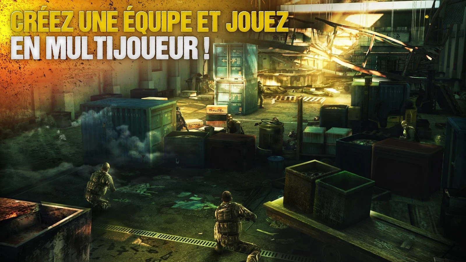   Modern Combat 5: Blackout – Capture d'écran 