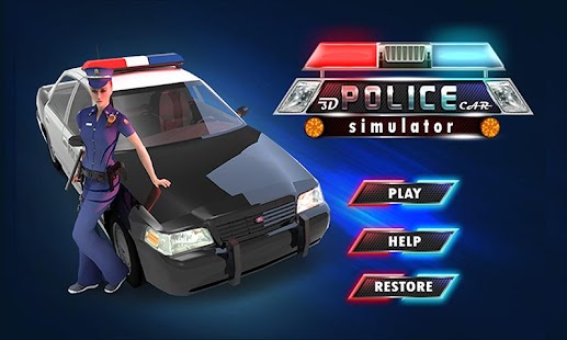 Police Car Simulator 3D Screenshots 0