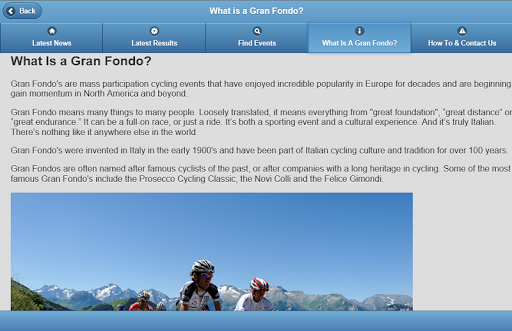 免費下載運動APP|Gran Fondo Guide app開箱文|APP開箱王