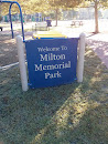 Milton Memorial Park