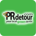 PRdetour logo