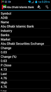 Free Download Emirates Stocks APK
