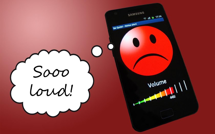 Be Quiet - The noise alert Screen 3