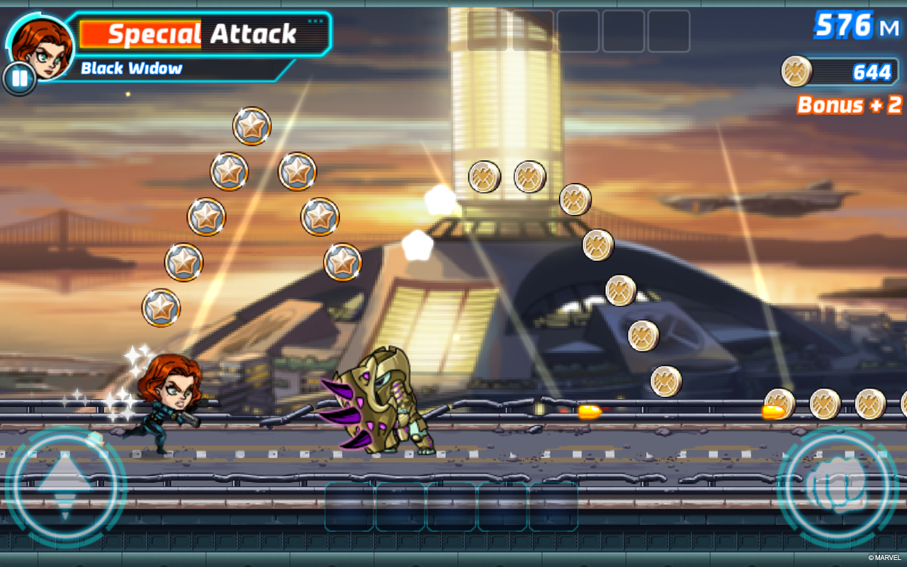 Marvel Run Jump Smash! - screenshot