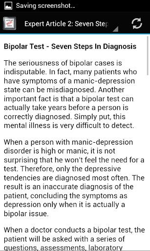 【免費健康App】Bipolar Signs And Symptoms-APP點子