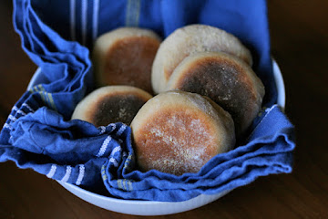 Homemade English Muffins