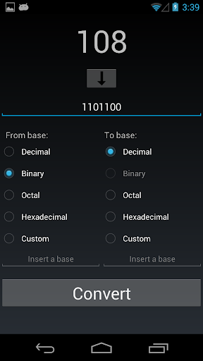 Base Free Calculator