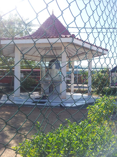 Buddha Statue near Clock Tower 