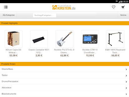 Musikhaus Kirstein GmbH Screenshots 1