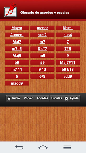 【免費教育App】Acordes y escalas en guitarra-APP點子