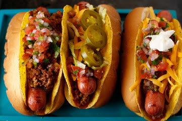 Nolan Ryan’s Tex-Mex Taco Dog