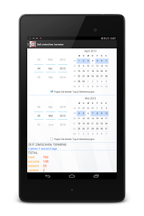 Date Calculator Screen 2