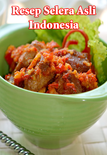 Resep Selera Asli Indonesia