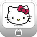 Hello Kitty Screen Lock mobile app icon