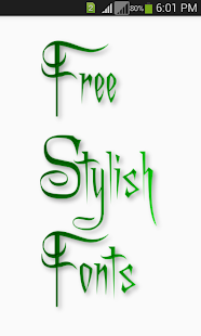 Stylish Fonts