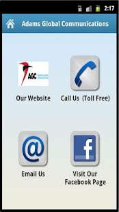 Adams Global Communications Screenshots 0
