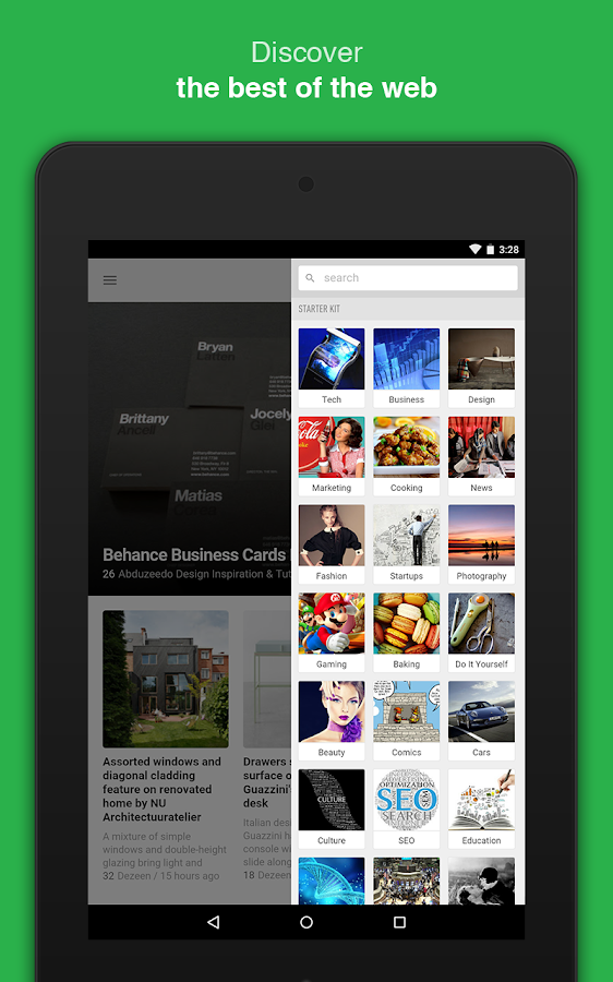 feedly: your work newsfeed- screenshot feedly: your work newsfeed- screenshot