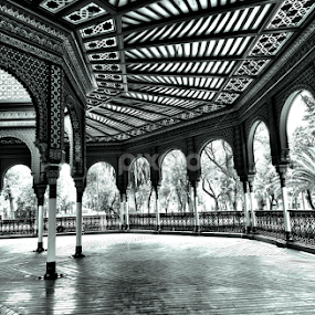 Kiosco Morisco by Carlos Casillas - Buildings & Architecture Statues & Monuments