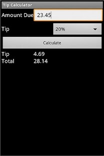 Tip Calculator Screenshots 0