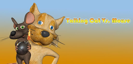 Talking Cat Vs. Mouse -  apk apps