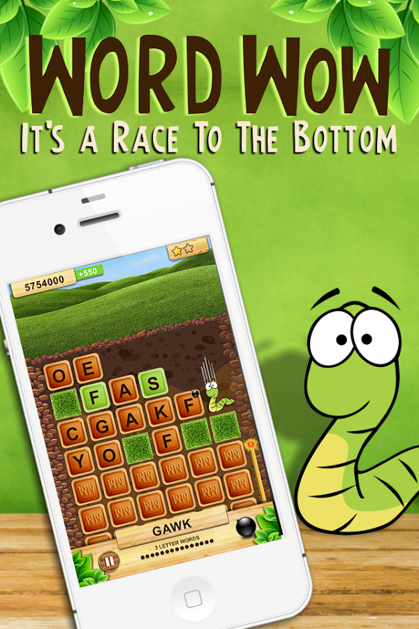 Word Wow Help a worm out! Android Apps on Google Play