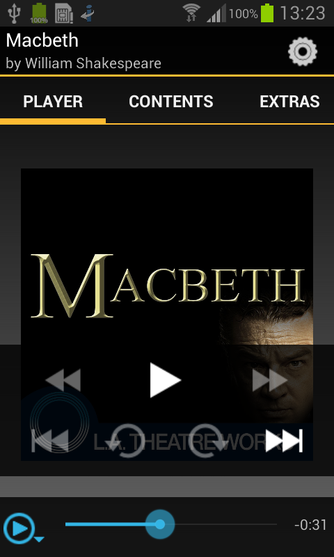 Macbeth (William Shakespeare) Screen 2