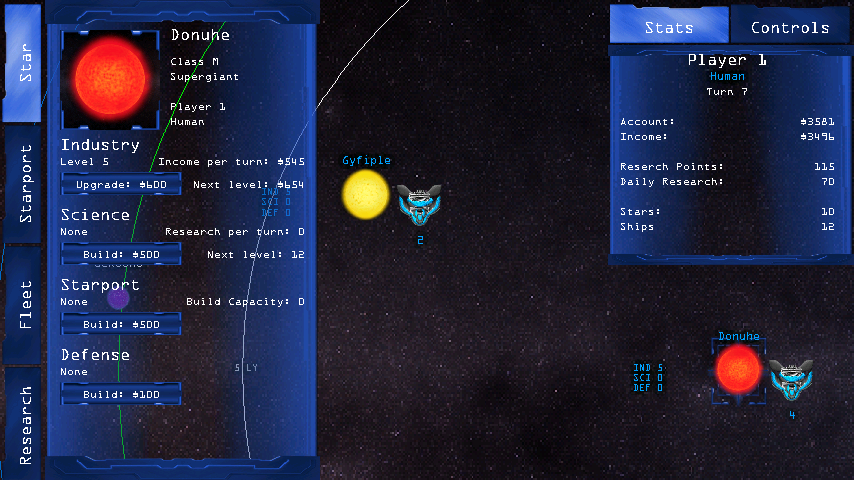    Galaxy War: Star Colony Wars- screenshot  