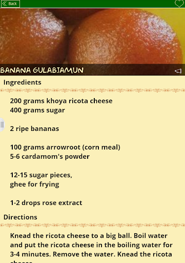 Jain Recipes