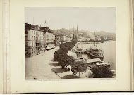 Gezicht op de Schweizerhofquai te Luzern