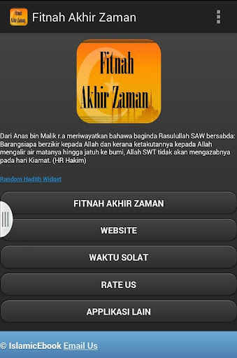 Fitnah Akhir Zaman